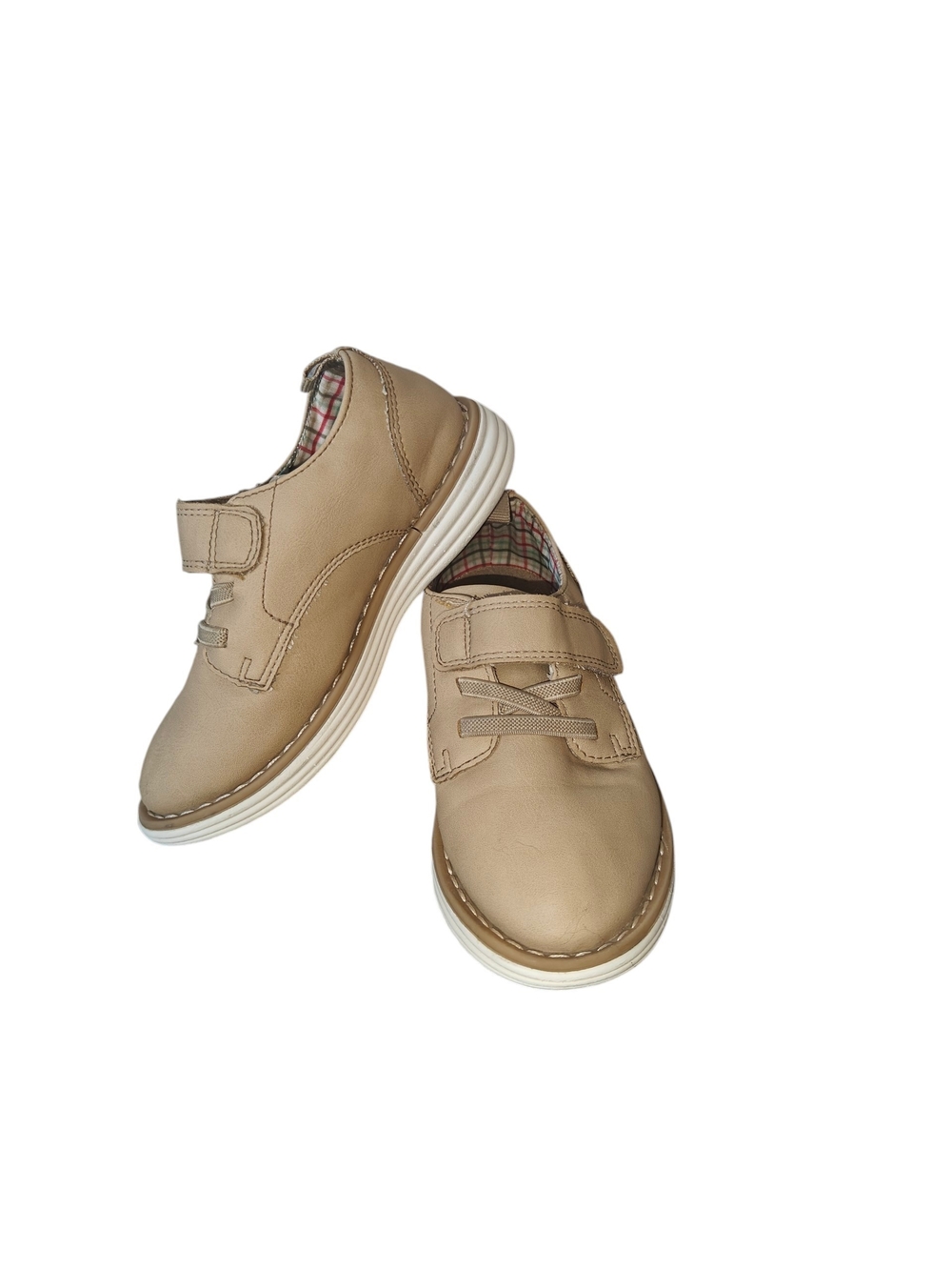 Cat & Jack Tan Peter Dress Shoes 9c
